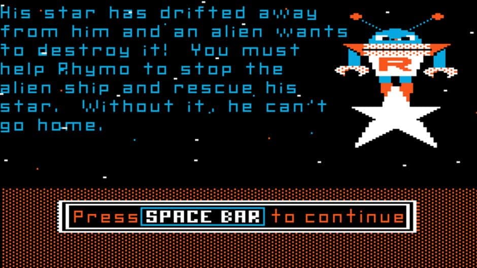Rhymo's Falling Star screenshot 2