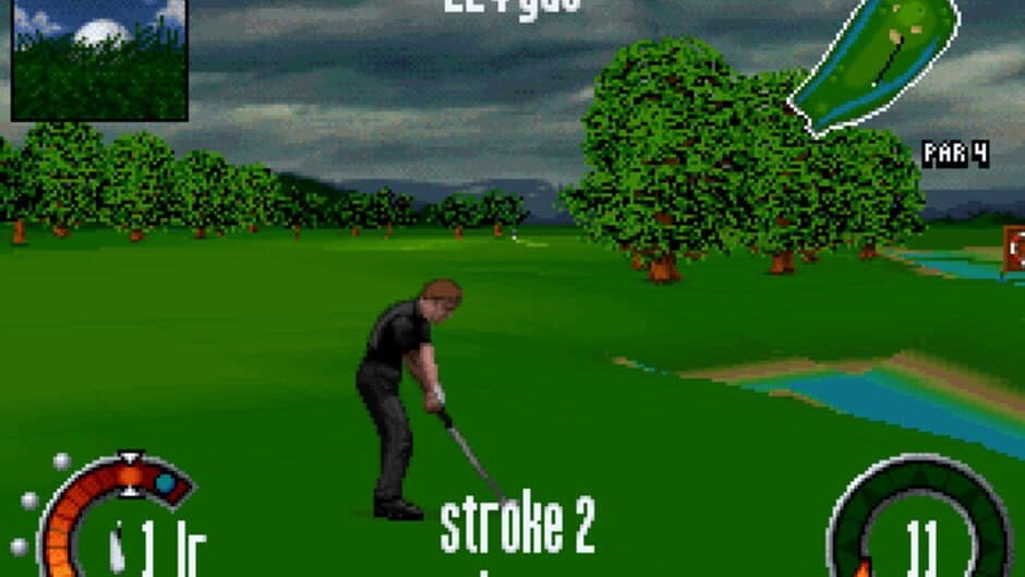 The Scottish Open: Carnoustie Virtual Golf screenshot 3