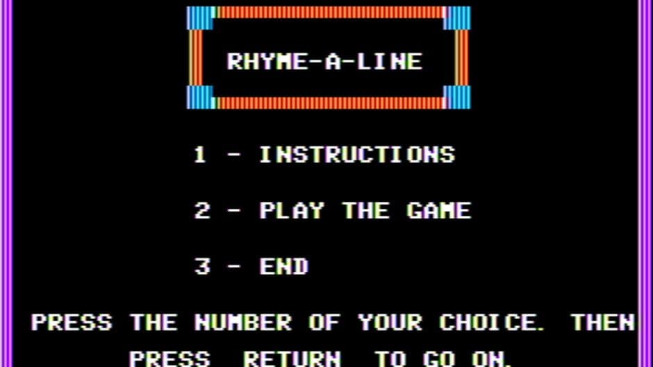 Rhyme-A-Line screenshot 2