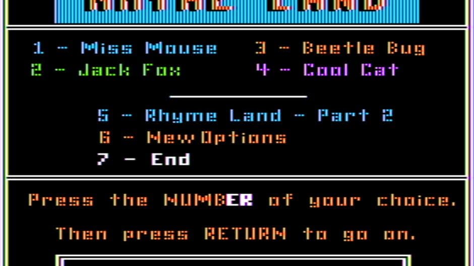 Rhyme Land screenshot 2