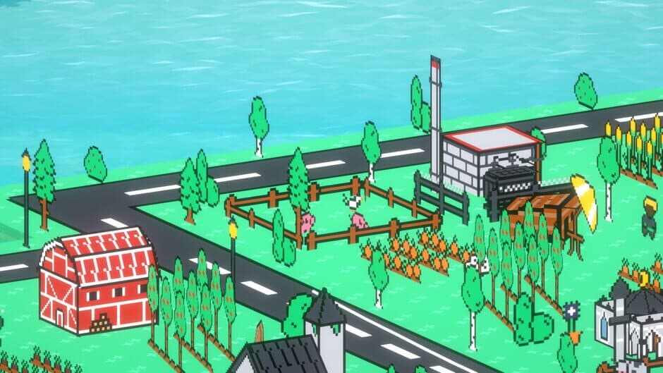 Hamlet in a Pond screenshot 4