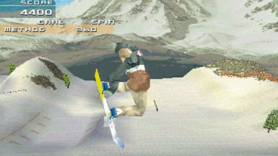MTV Sports: Snowboarding