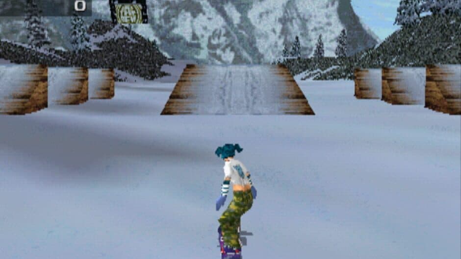 MTV Sports: Snowboarding screenshot 2