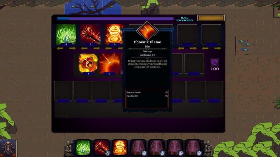 Rogue's Realm: The Old God screenshot 5