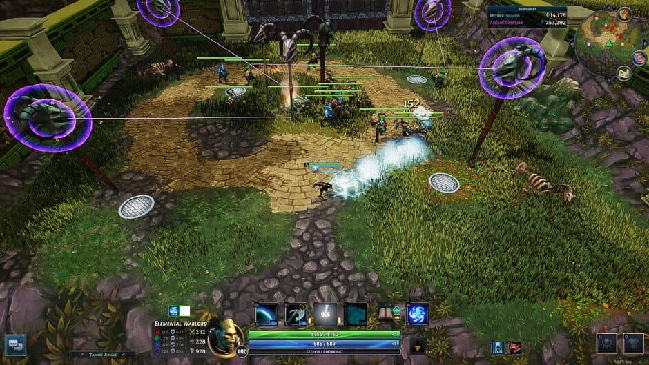 Roshpit Champions 2 screenshot 2