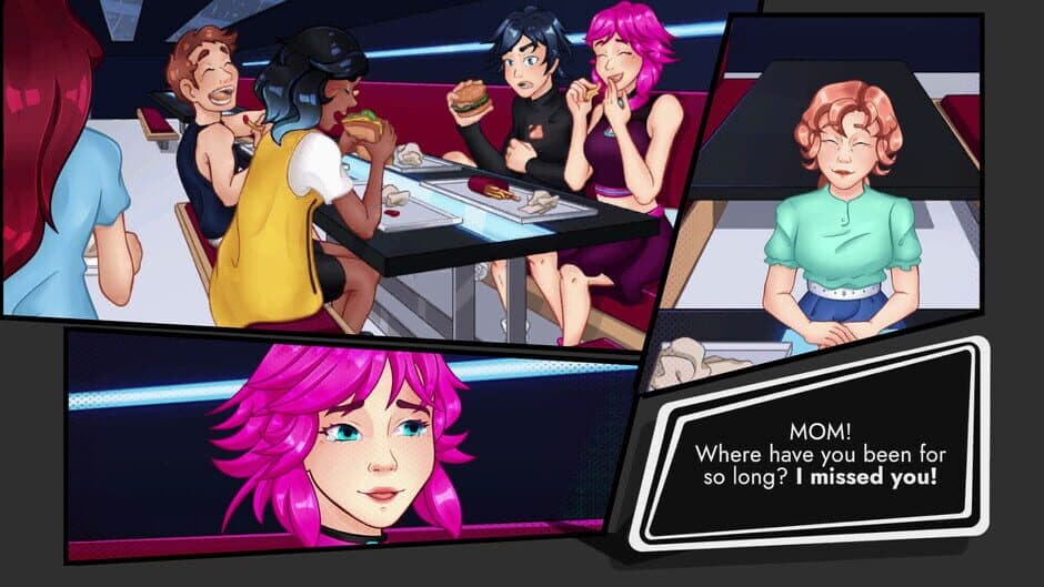 Luminous Threads: A Visual Novel screenshot 2