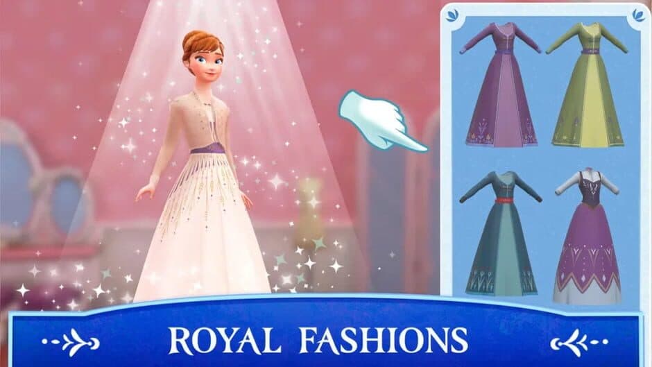 Frozen: Royal Castle screenshot 3