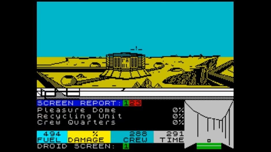 Psytron screenshot 2