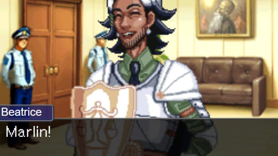 Beatrice Verdict: Ace Attorney - The Hidden Truth screenshot 3
