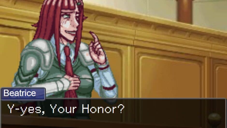 Beatrice Verdict: Ace Attorney - The Hidden Truth screenshot 4