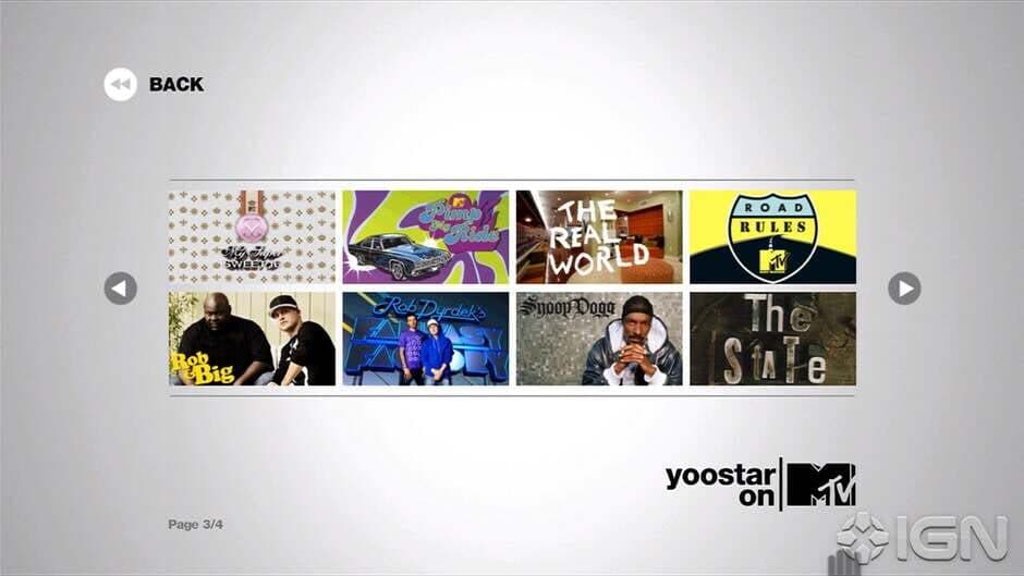 Yoostar on MTV screenshot 3