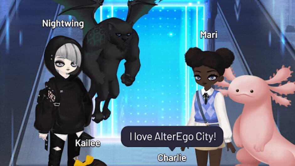 AlterEgo City screenshot 5