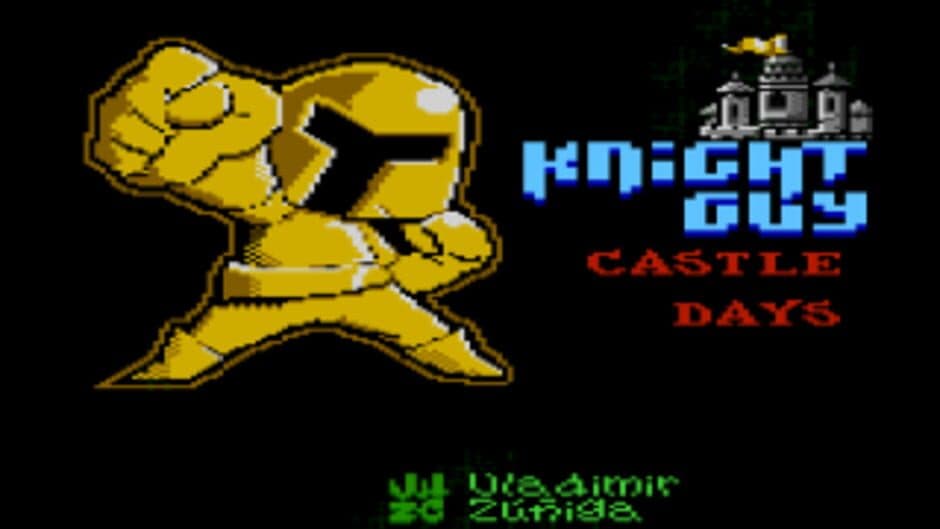 Knight Guy in Low Res World: Castle Days