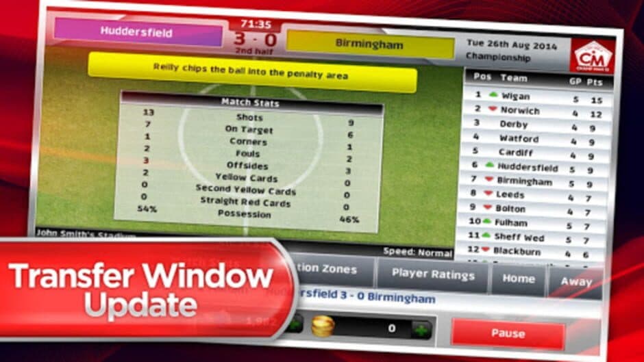 Champ Man 15 screenshot 5