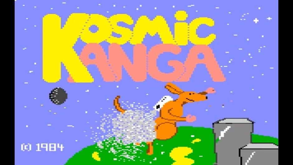 Kosmic Kanga screenshot 3