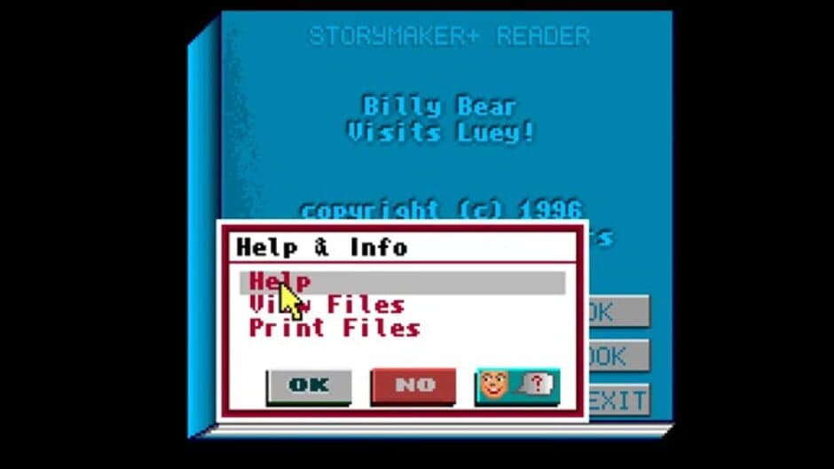 Billy Bear Visits Luey screenshot 2