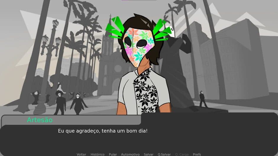 A Mask's Tale