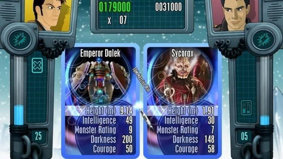 Doctor Who Top Trumps