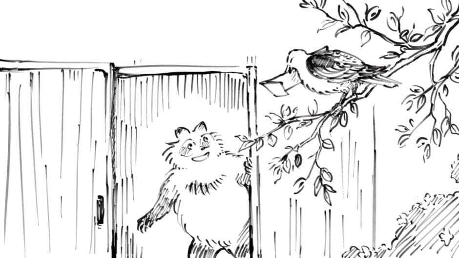 Tanuki's Spring Walk screenshot 3
