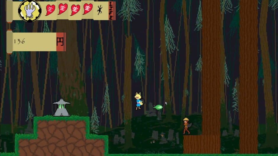 Mizuki and the Crimson Moon screenshot 2