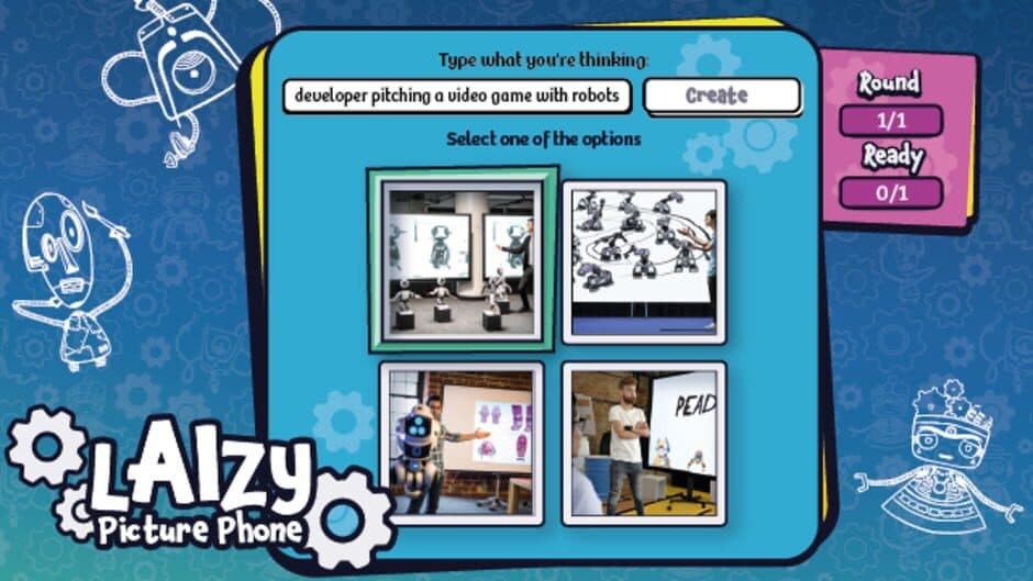 LAIzy Picture Phone
