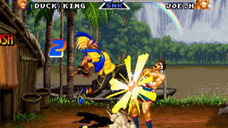 Real Bout Garou Densetsu Special: Dominated Mind screenshot 3