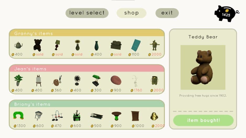 SpiritSweeper screenshot 2