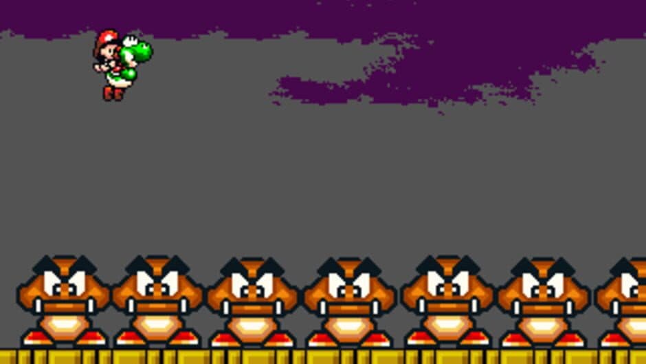 Yoshi Gone MFGG screenshot 2
