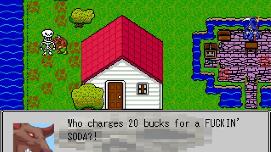 Spoonman: Ballad of a Bonehead screenshot 6