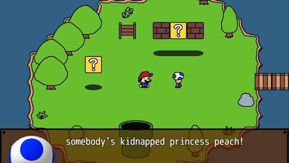 Super Mario Funny RPG screenshot 2
