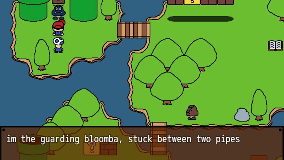 Super Mario Funny RPG
