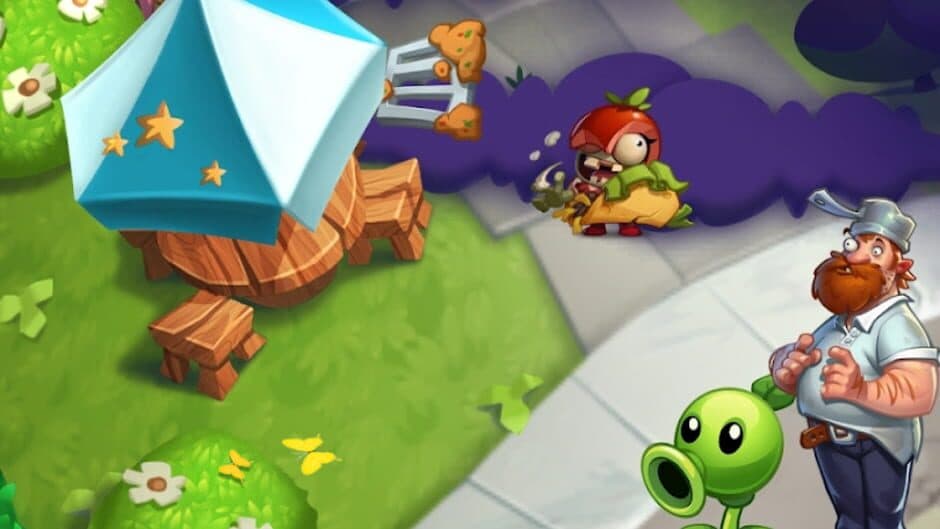 Plants vs. Zombies: Match