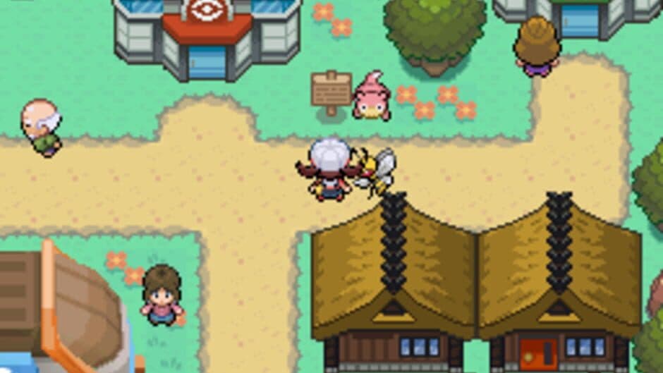 Pokémon: Cuerpo de Cristal screenshot 2