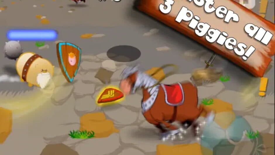 Piggy Punch: Super Crazy Wacky Runner! screenshot 2