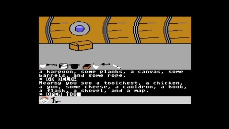 Swiss Family Robinson screenshot 2