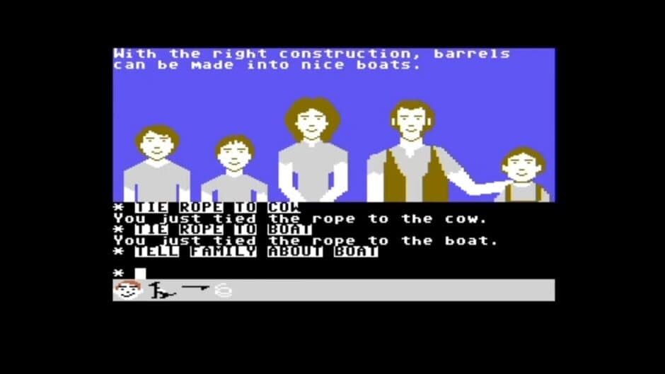 Swiss Family Robinson screenshot 3