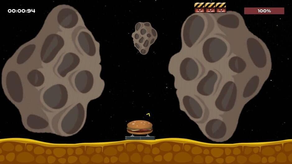 A Burger in Space screenshot 2