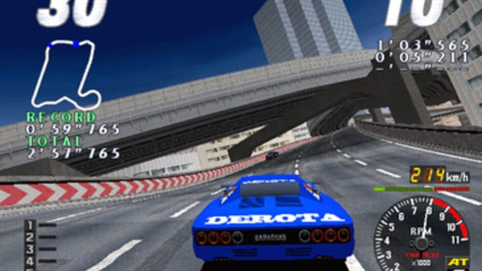 Rave Racer screenshot 3
