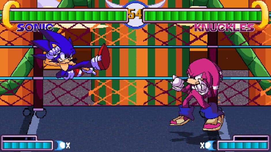 Sonic The Fighters Blitz Hyper Edition
