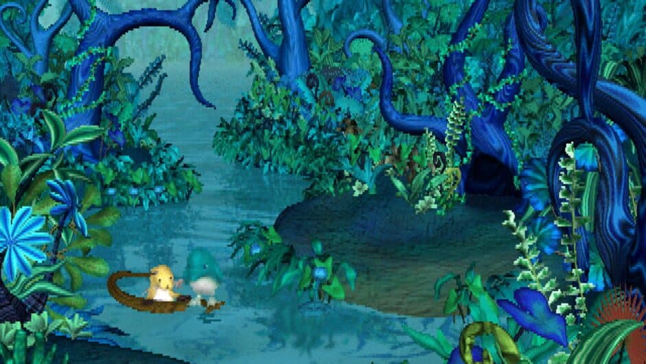 Fin Fin: On Teo, the Magic Planet screenshot 5