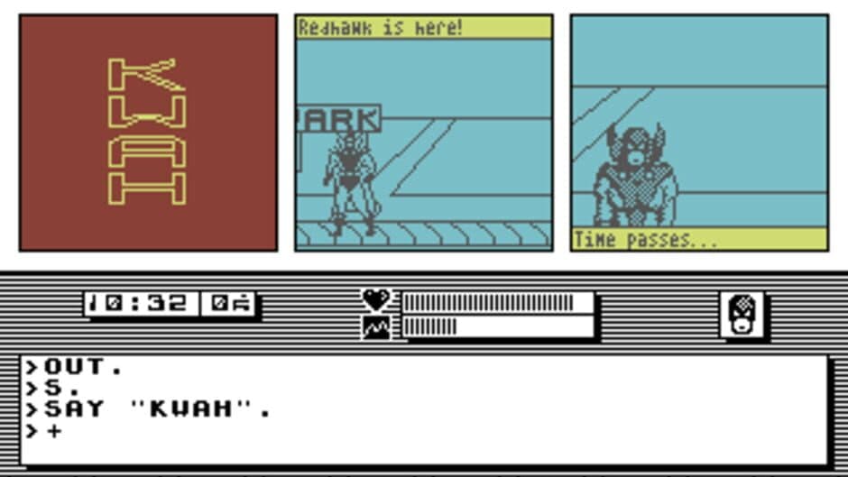 Redhawk screenshot 3