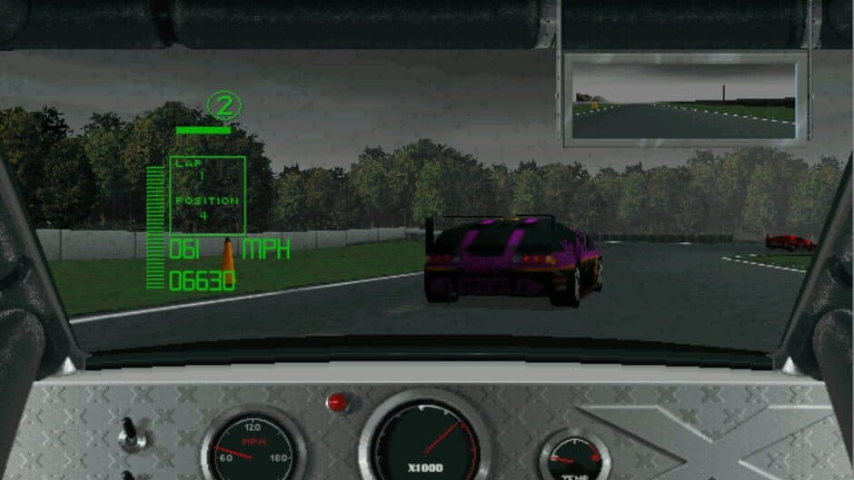 XCar: Experimental Racing