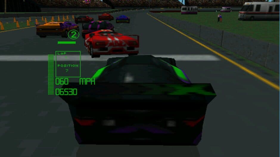 XCar: Experimental Racing screenshot 2