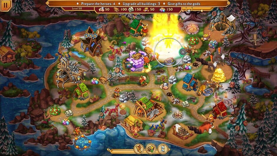 Viking Heroes V: Collector's Edition screenshot 2