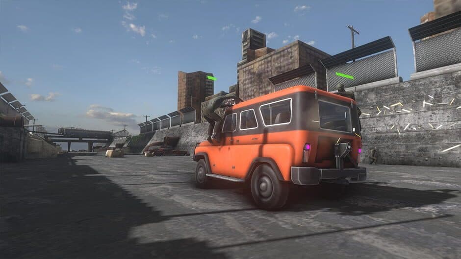 Highway Zombie Survival: Car Apocalypse screenshot 6