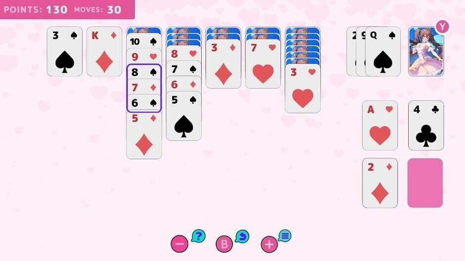 Hentai Solitaire screenshot 4