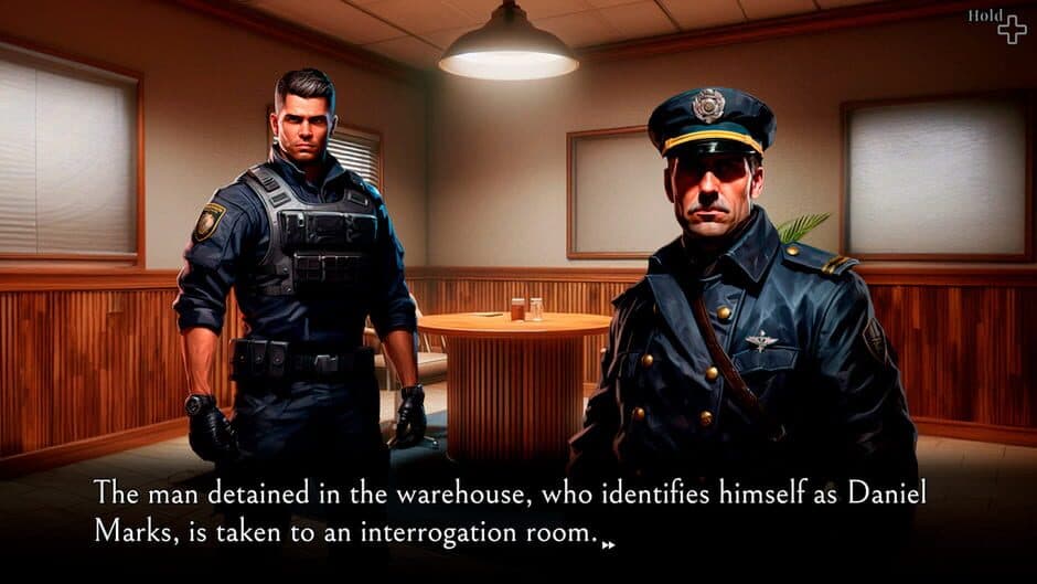 Hollow Police Emblem: The Visual Novel screenshot 5