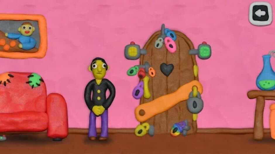 12 Locks: Plasticine Room