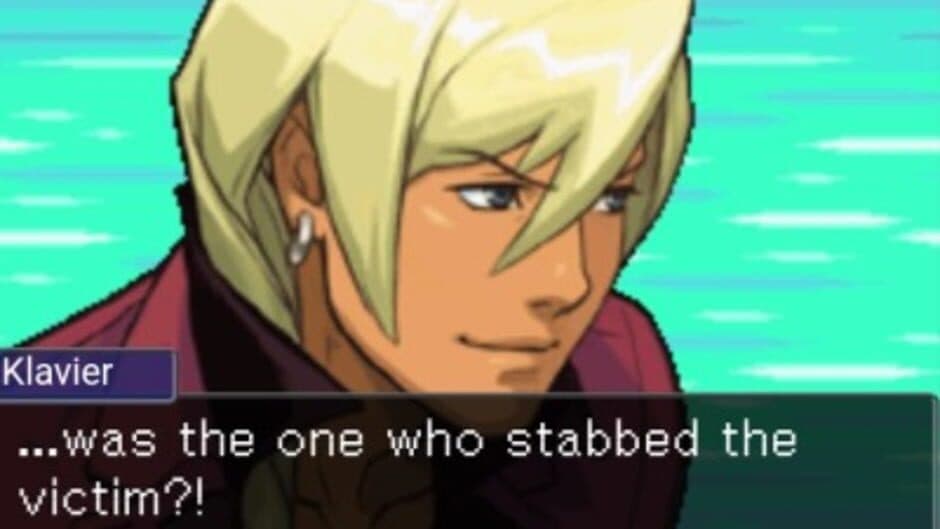 A Lucky First Turnabout: A Klavier Gavin Story