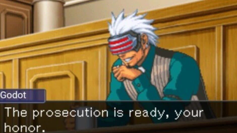 A Lucky First Turnabout: A Klavier Gavin Story screenshot 2